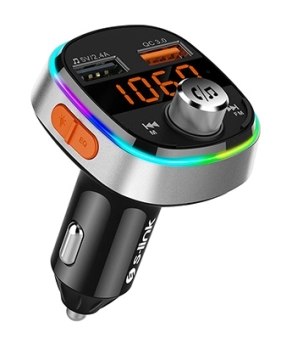 S-link SL-BT235 Bluetooth Fm predajnik za brzo punjenje