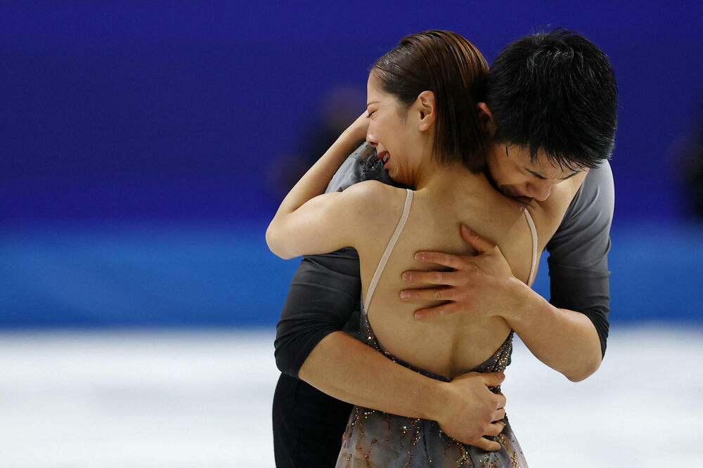Sa pete pozicije do zlatne medalje, japanski par osvojio prvo mjesto u umjetničkom klizanju