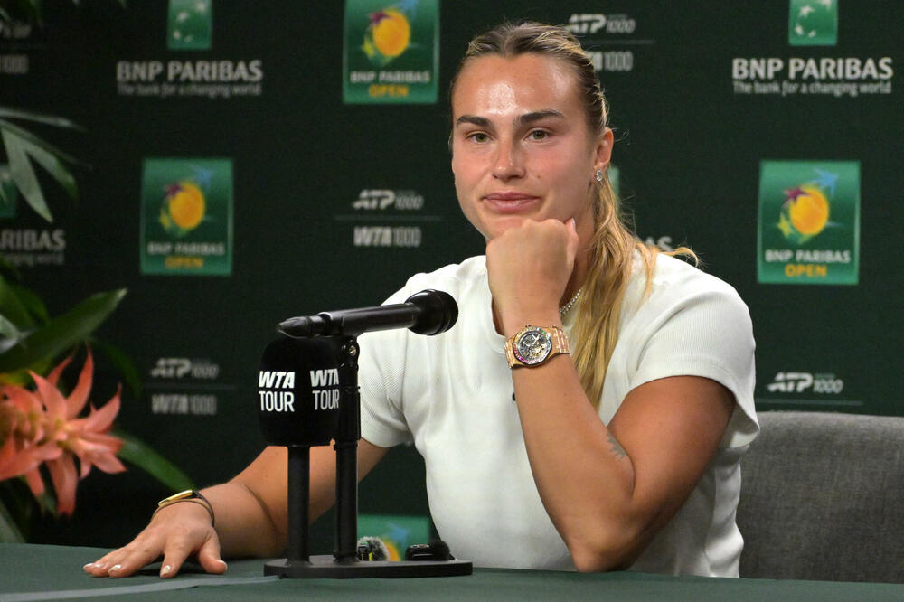 Sabalenka, Gof i Anisimova u trećem kolu Indijan Velsa