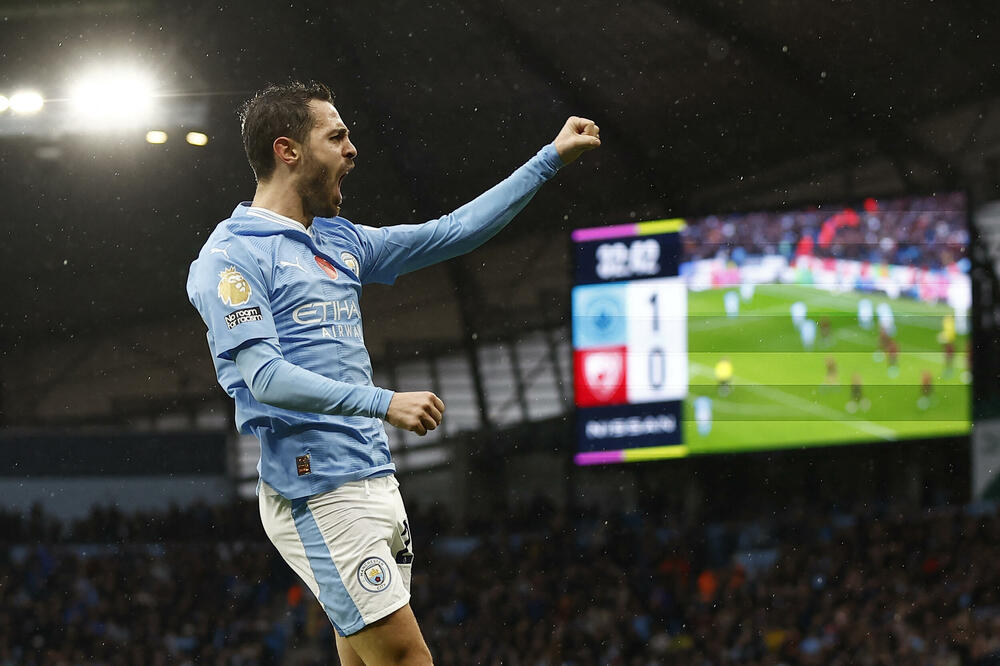 Sad je stvarno kraj - Bernardo napušta Mančester siti