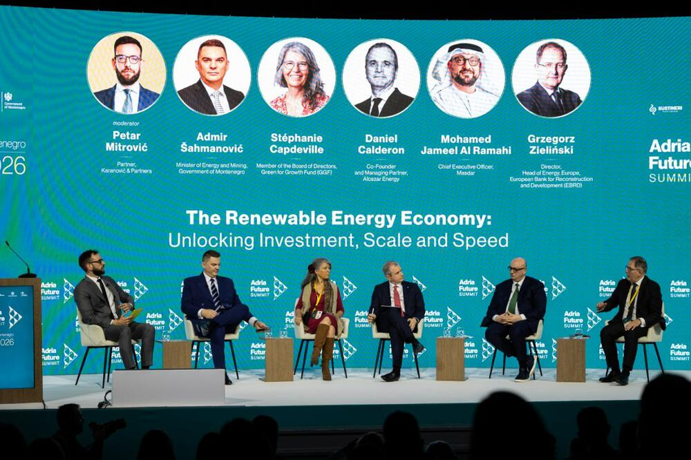 Šahmanović: Nije samo cilj da pratimo evropske tokove, već da budemo aktivan dio rješenja zelene energije