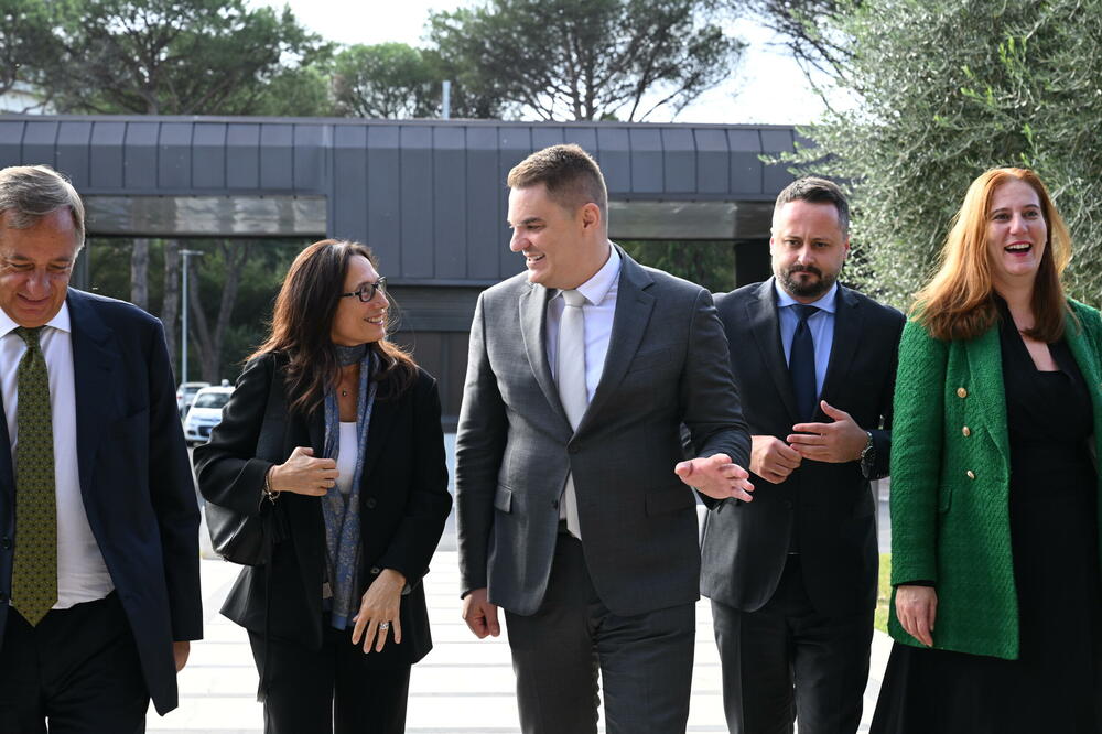 Šahmanović posjetio operativni centar kompanije Terna u Rimu