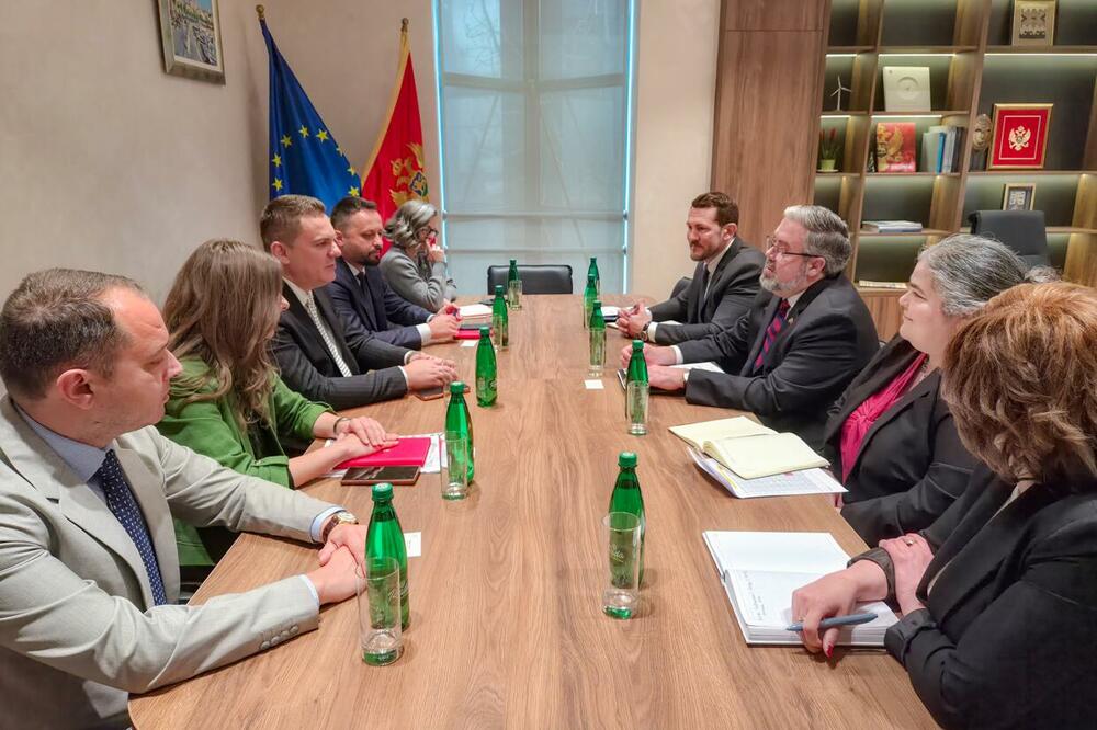 Šahmanović sa Kizom: Značajan prostor za produbljivanje saradnje sa SAD u oblasti energetike