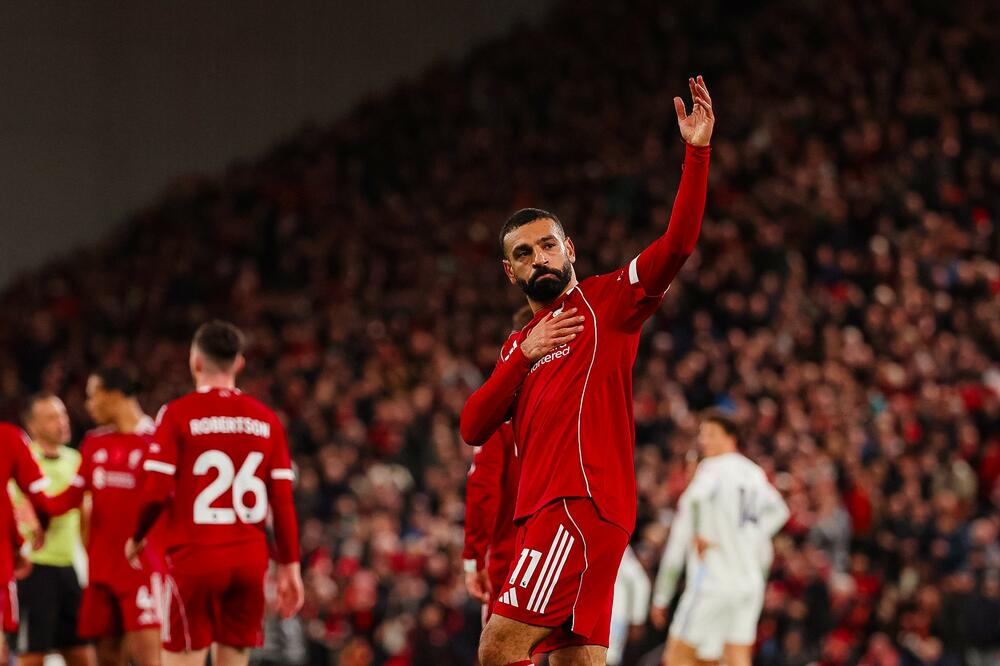 Salah: Prošle godine nisam bio spreman da odem sa Enfilda