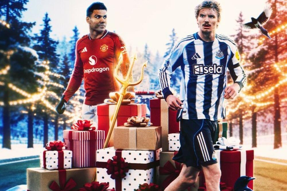 Samo jedan meč na Boksing dej: Junajted rijetko dijeli poklone, Njukasl baš i ne voli praznik