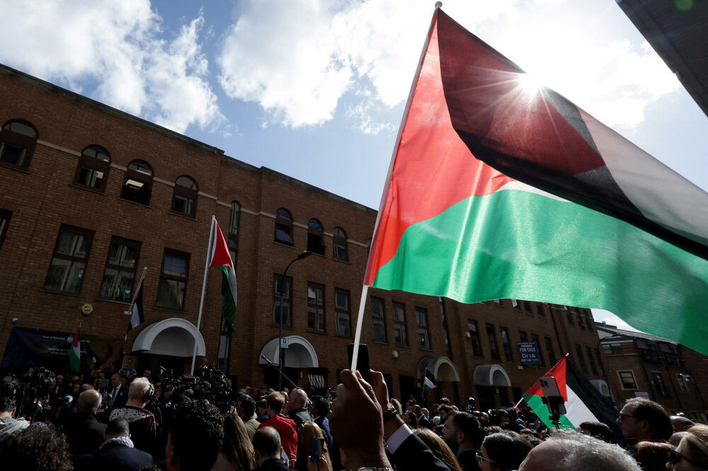 Samo moralni podsticaj za Palestince