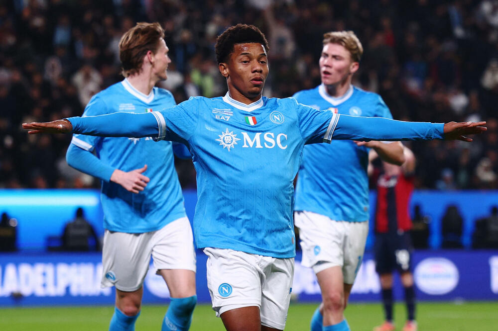 Šampion Italije potvrdio primat: Napoliju trofej u Superkupu