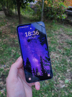 Samsung A35 5G (Duos) - Bukvalno nov 6/128GB Navy (Pisana Garancija, mtel)