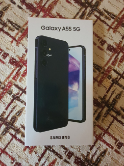 Samsung A55 5G 128GB 8ram duos
