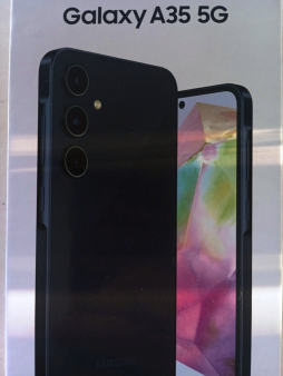 SAMSUNG A35 5G - 6GB/128GB - 2 godine garancije