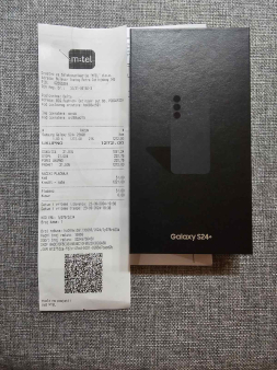 Samsung S24+ 256GB 12ram