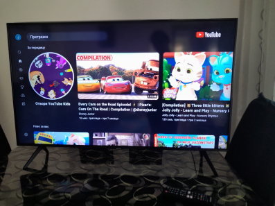 Samsung Tv smart 43inca