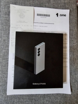 Samsung Z Fold 6 256GB 12 ram