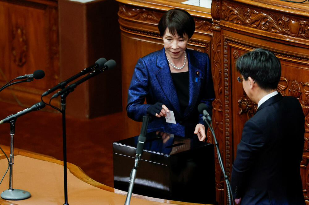 Sanae Takaiči ponovo izabrana za premijerku Japana