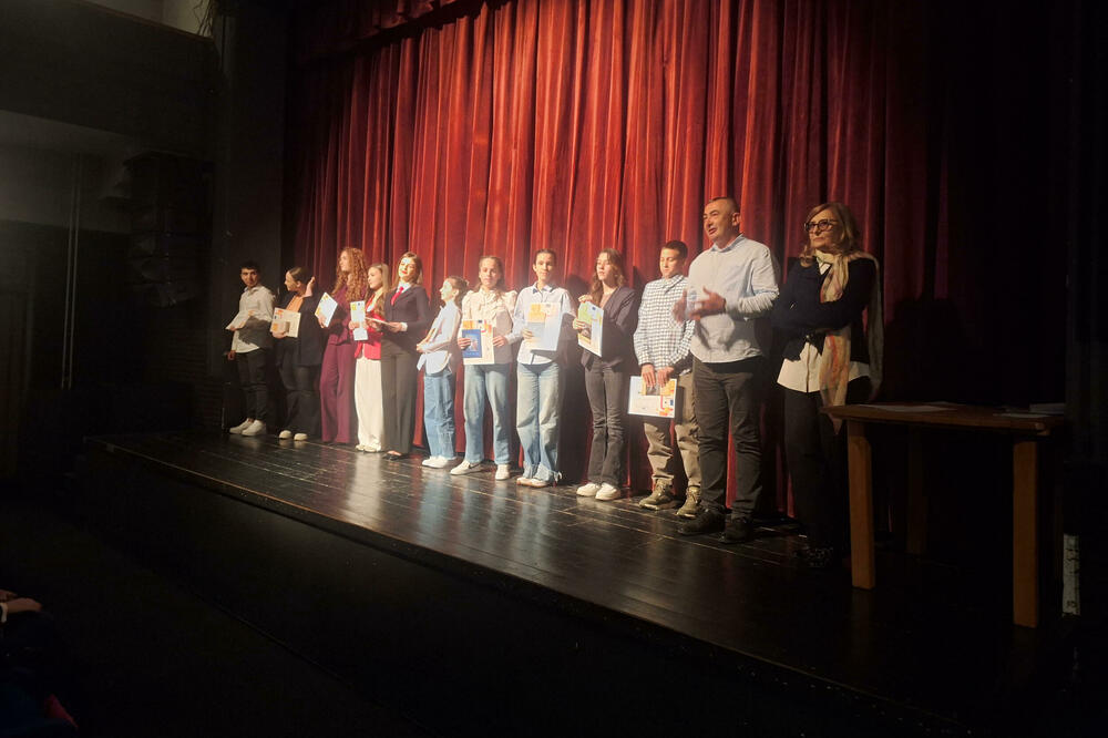 Sara i Vasilije pobjednici na Opštinskoj smotri besjedništva u Bijelom Polju