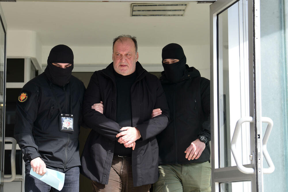 Šaranoviću, Radunoviću i Daniloviću privremeno blokirana imovina