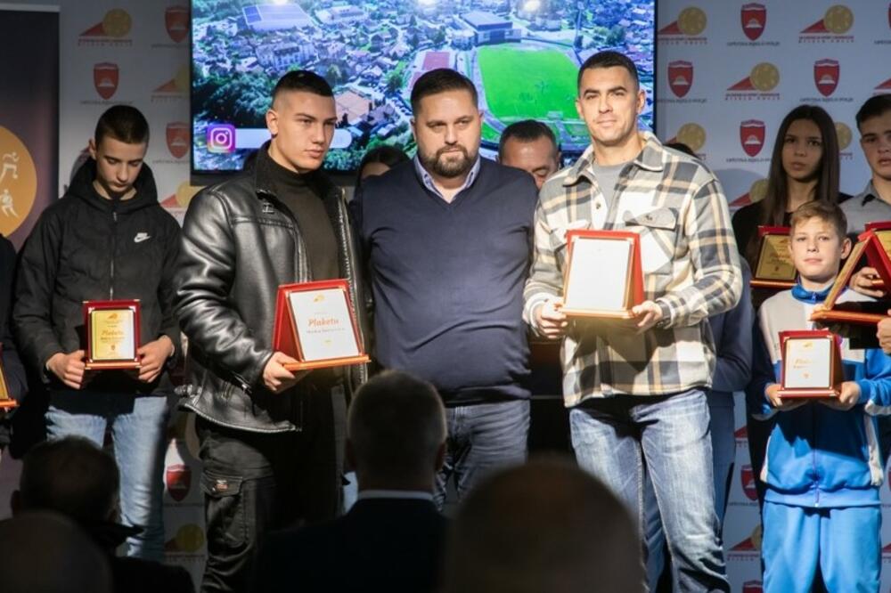Šarčević i Korać najbolji sportisti Bijelog Polja