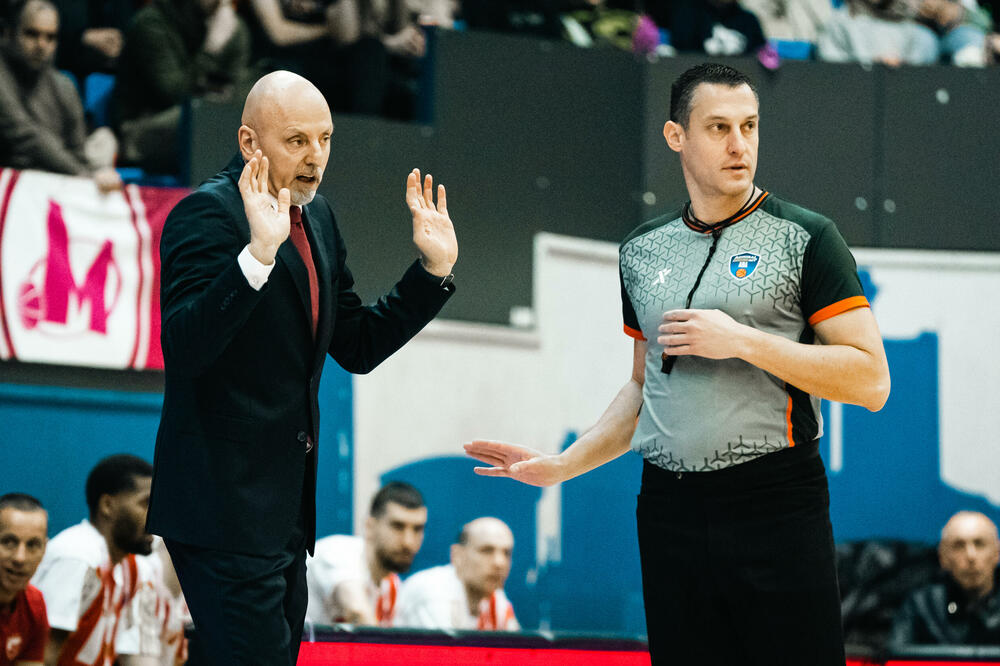 Saša Obradović o potezu košarkaša Mege: Neko će ruku da mu slomi