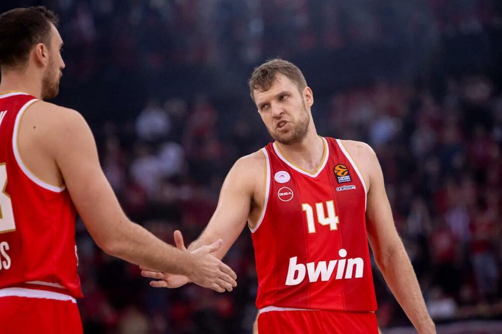Saša Vezenkov MVP 5. kola Evrolige