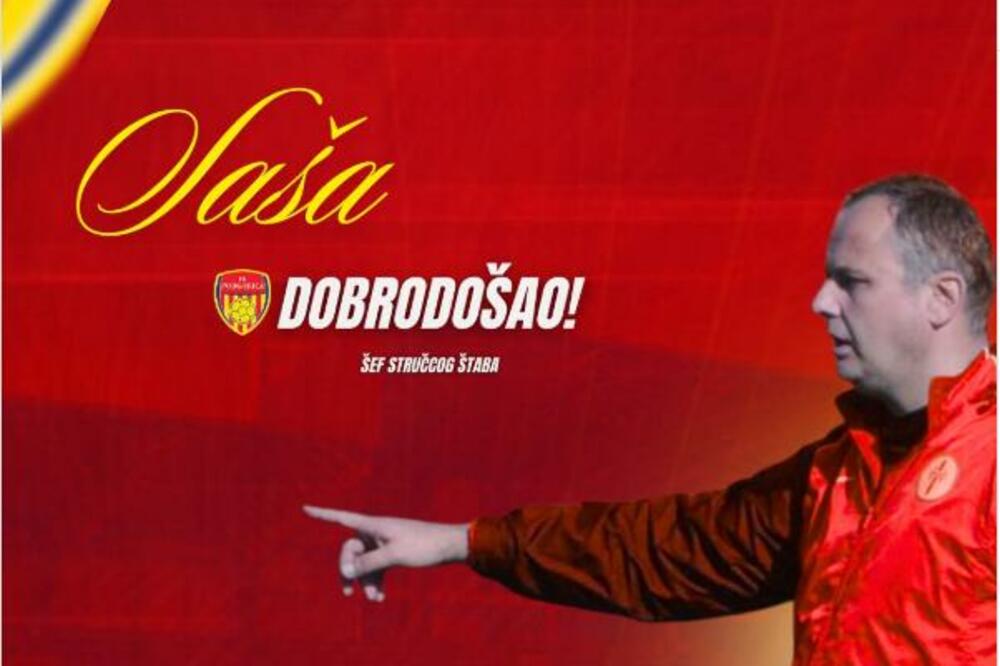 Saši Petroviću zadatak da "podigne" Podgoricu