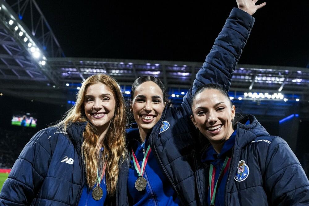 Saški prija Porto - osvojila Kup Portugala, sjajne partije Nikolete i Danijele