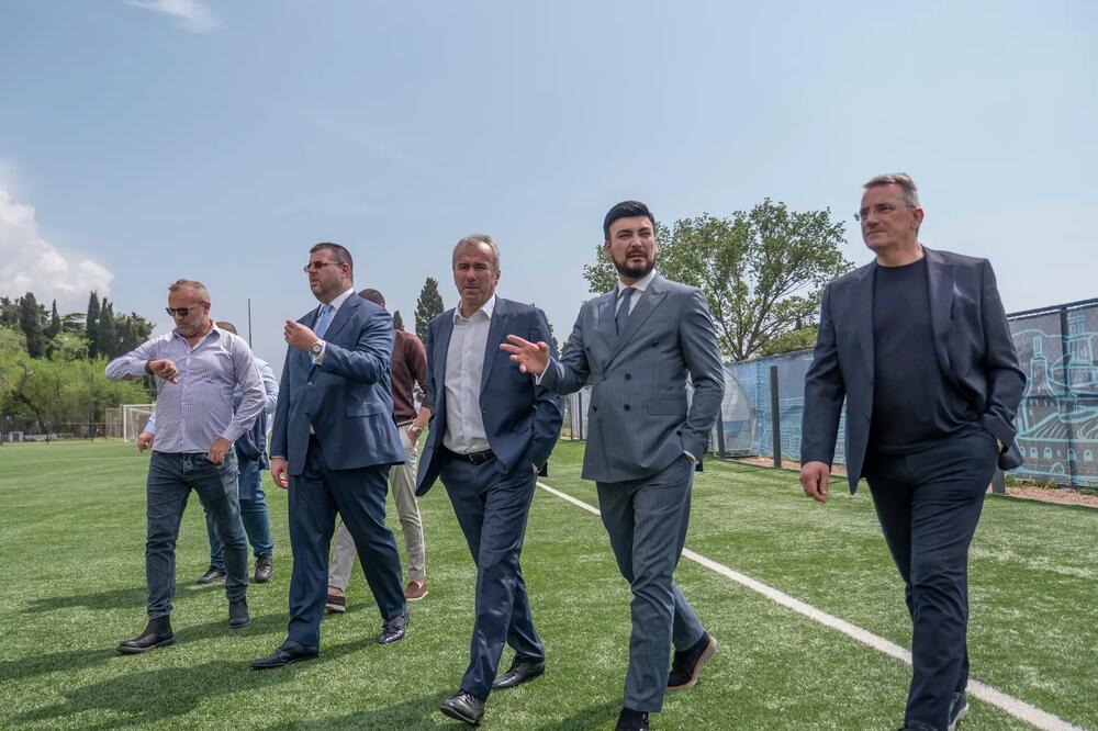 Sastanak Jovanovića i Savićevića: Snažan impuls za unaprjeđenje fudbala u Budvi