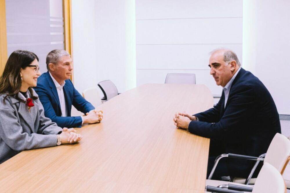 Sastanak Simonovića i Klemenka povodom organizacije U19 Svjetskog prvenstva u boksu