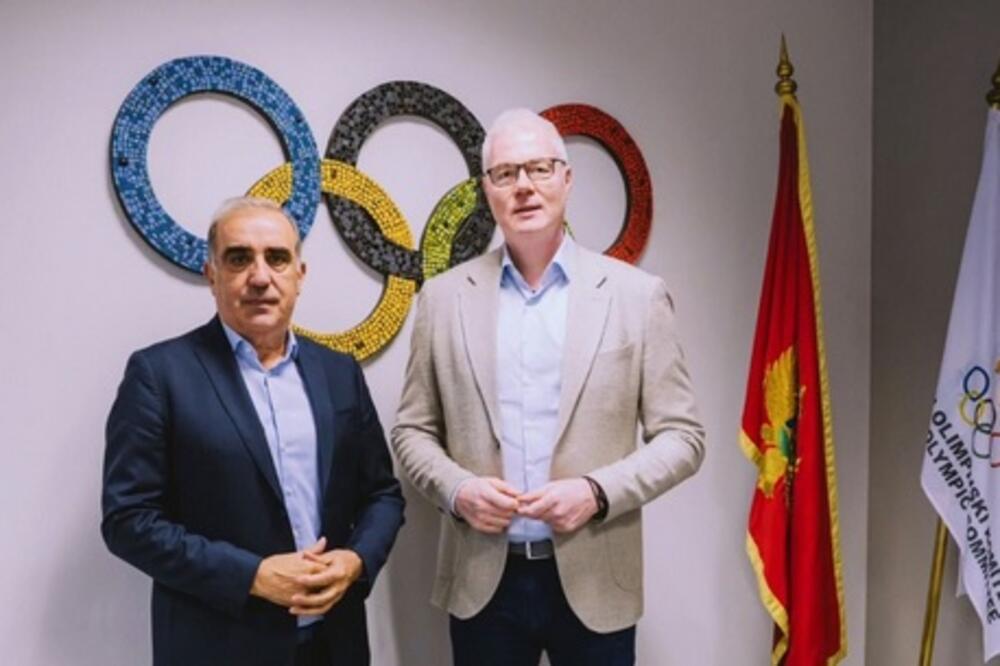 Sastanak Simonovića i Tomaševića: COK i OKS vežu dvije decenije uspješne saradnje