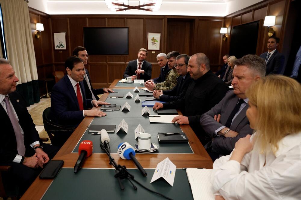 Sastanak u Floridi, Rubio: Cilj je da se "otvori put" za suverenu Ukrajinu