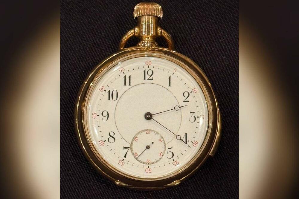 Sat putnika sa Titanika dostigao rekordnu cenu na aukciji