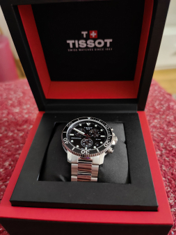 Sat Tissot seastar p1000