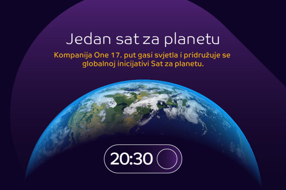 Sat za planetu - Kompanija One 17. put gasi svjetla
