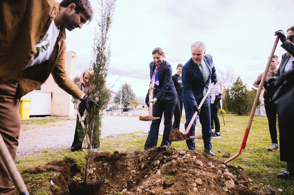 Satler: Ako želimo trajne promjene, sve počinje sa učenjem, praksom i prostorom koji inspiriše na zaštitu prirode