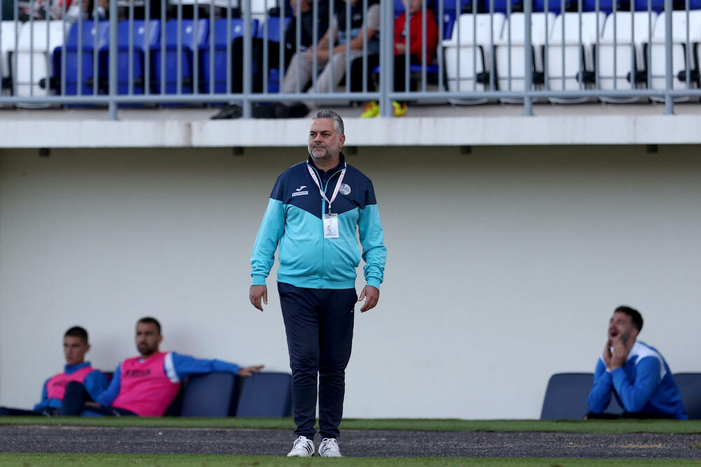 Savović o žrijebu: Rival je u takmičarskoj formi i zbog toga je u prednosti