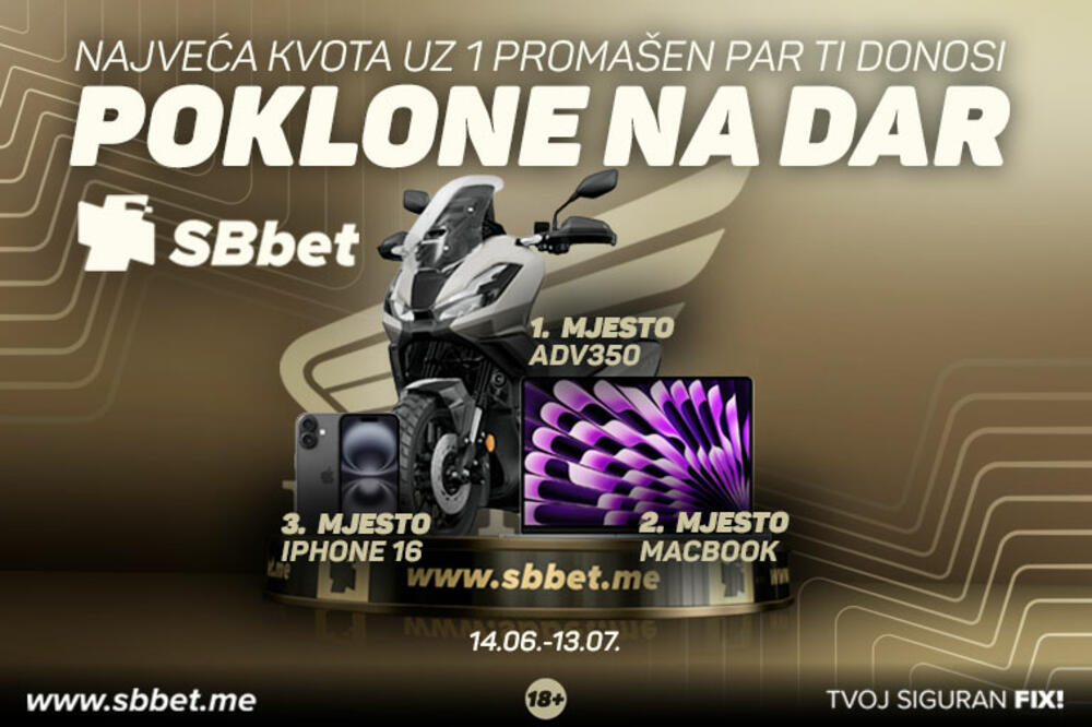SBbet: Svjetski spektakl počinje &ndash; SBbet poklanja Hondu i snižava cijene nagrada!
