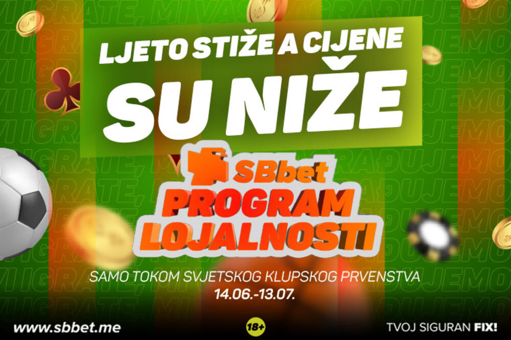 SBbet: Vrijeme je za trofeje – snižene nagrade i još veće šanse za dobitak!