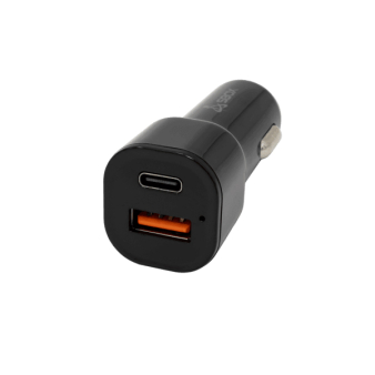 SBOX CC-038 / 2 ULAZA - 38 W Crni