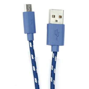 SBOX USB-MICRO 1M BLUE