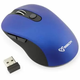 SBOX WM-911 Blue/ Wireless