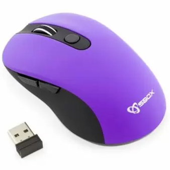 Sbox WM-911 Purple/ Wireless