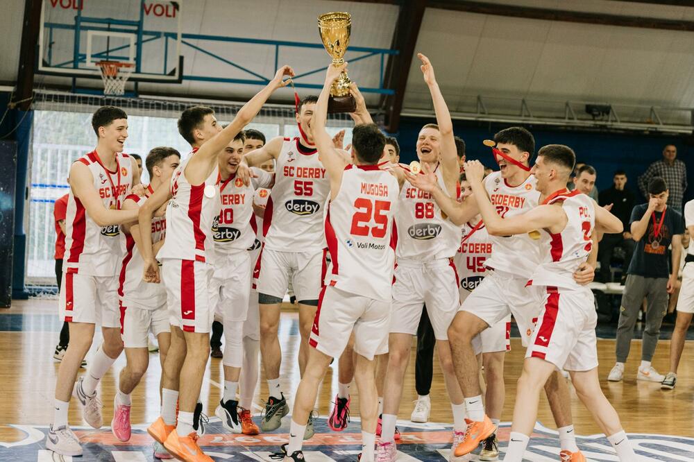 SC Derbi savršenu sezonu krunisao titulom u konkurenciji U20