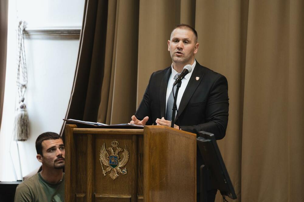 Šćepanović: Borba protiv organizovanog kriminala zahtijeva ne samo institucionalnu snagu, već i društveni konsenzus