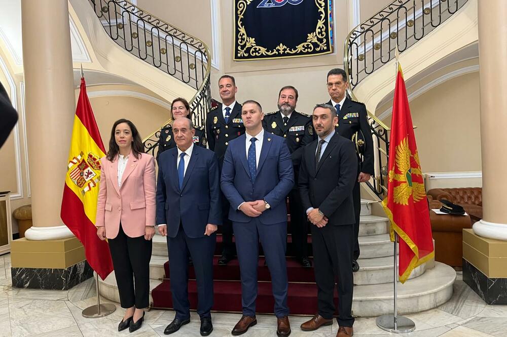 Šćepanović i Pikeras predložili formiranje zajedničkog operativnog tima na transnacionalnom nivou