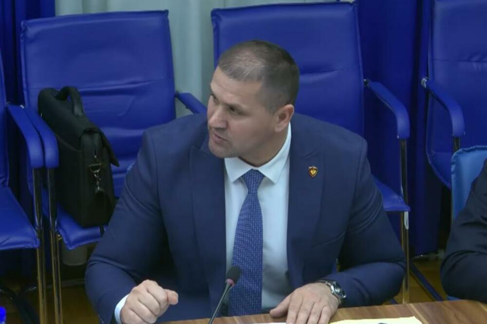 Šćepanović o današnjem pretresu: Komandant je izdao nalog na osnovu mog odobrenja za angažovanje