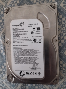 Seagate 500gb