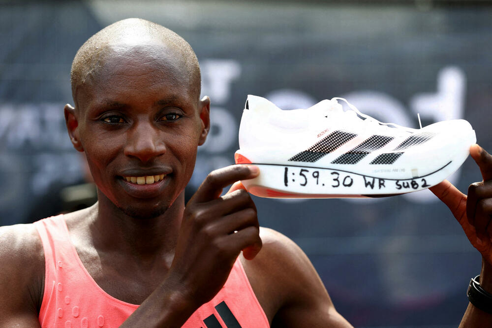 Sebastijan Save oborio svjetski rekord na maratonu u Londonu