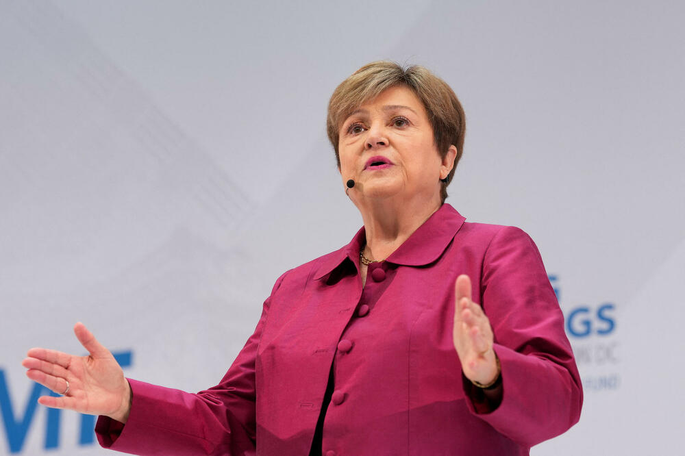 Šefica MMF-a: Centralne banke moraju uskladiti inflaciju izazvanu rastom cijena energije sa slabljenjem tražnje