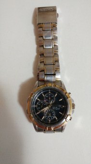 Seiko Solar Chronograph
