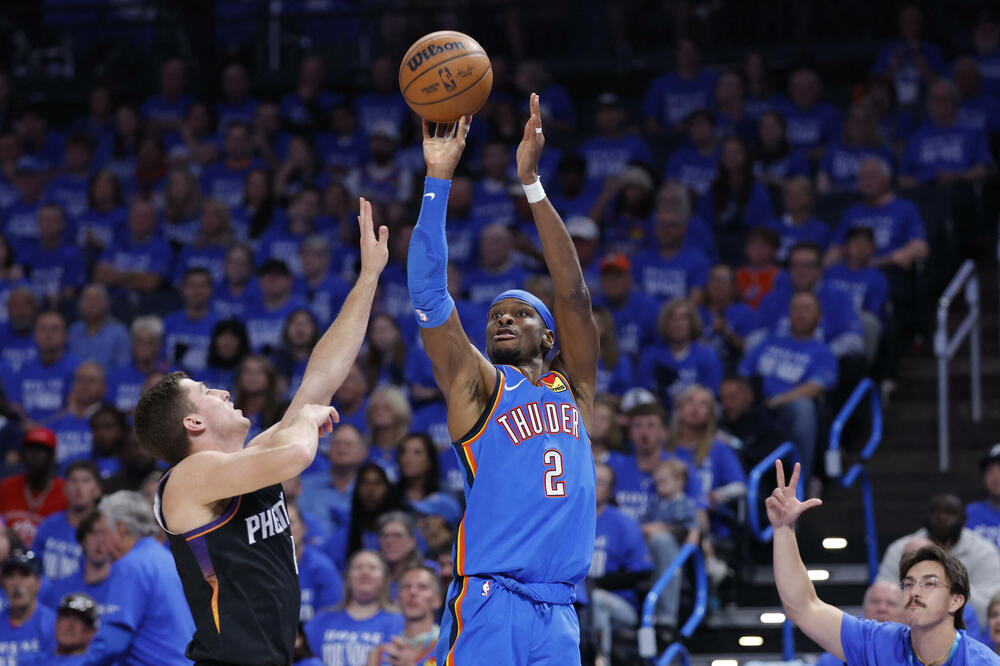 Šej Gildžes-Aleksander igrač odluke u NBA ligi