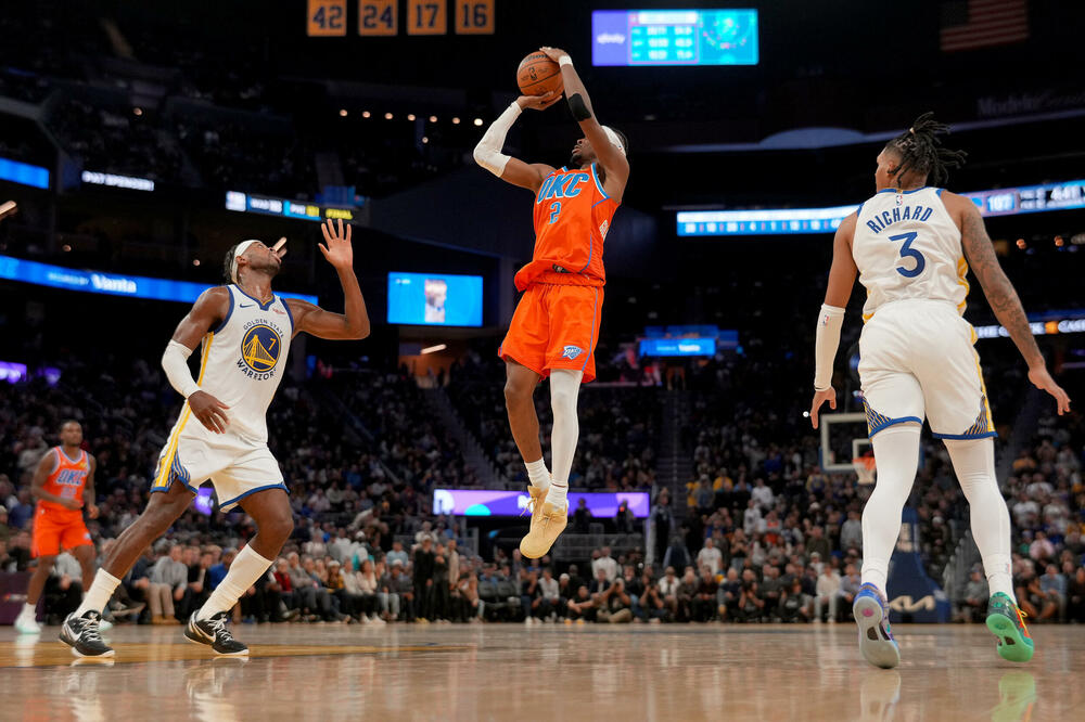 Šej i šampioni se ne zaustavljaju, Edvards bez milosti prema Pelikansima